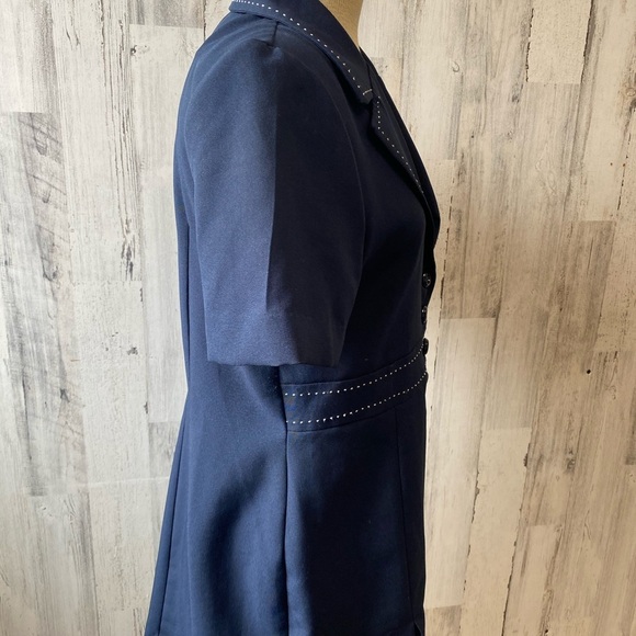 Navy dress by “Sweet suit” size 12 - Picture 5 of 7